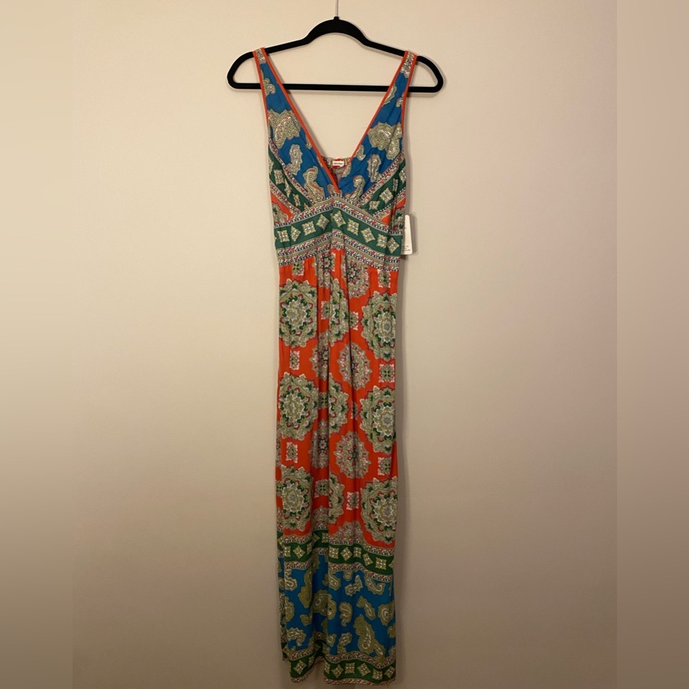 Long Boho Dress🌻